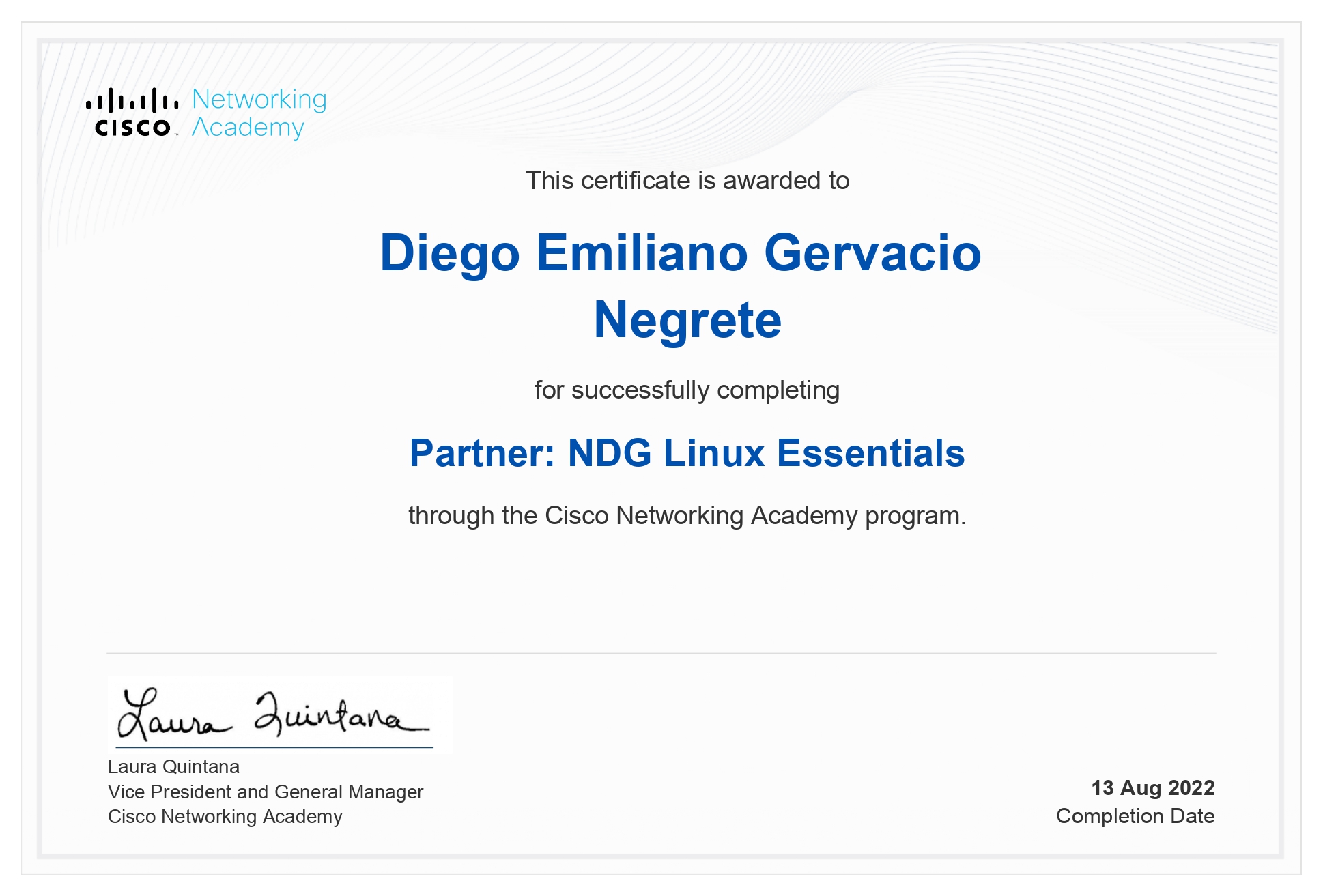 NDG Linux Essentials